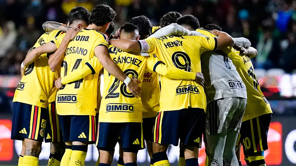 América se reúne antes de iniciar el partido ante León | Imago7