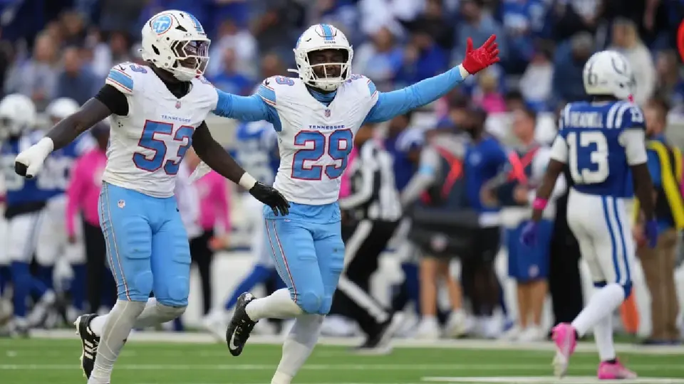 Titans consiguen su primera victoria de la temporada ante los Colts
