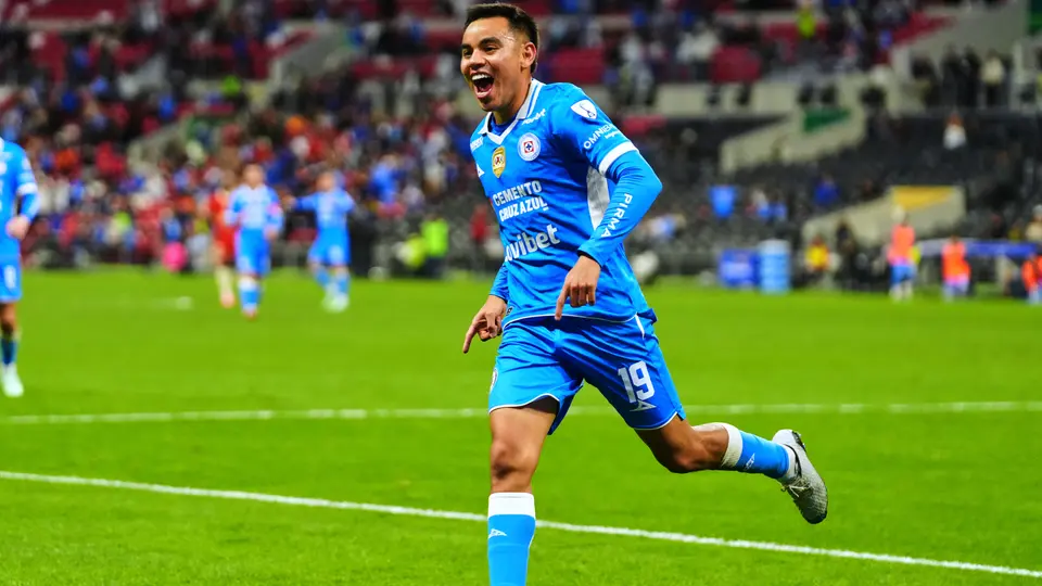 Charly Rodríguez festeja el 2-0 ante Juárez | Imago7