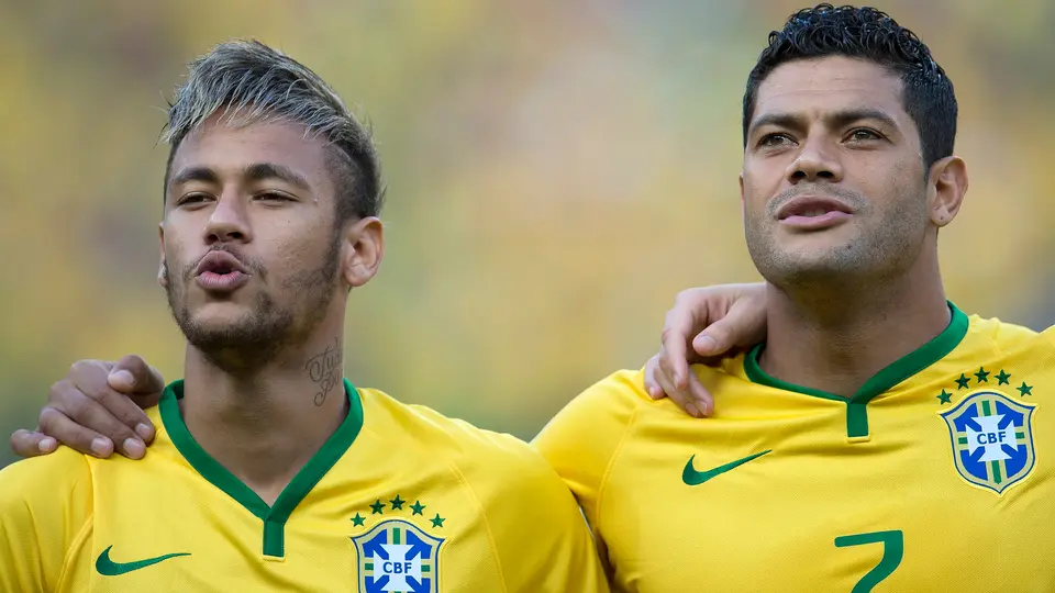 Hulk y Neymar en el Mundial de Brasil 2014 | MexSport