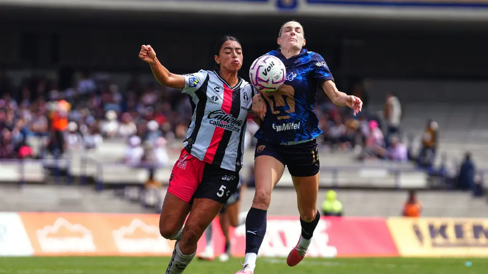 Pumas y Atlas en el Estadio Olímpico Univeristario | IMAGO7