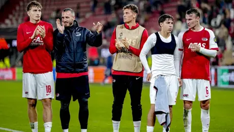 VIDEO: La falla de Mateo Chávez con AZ Alkmaar