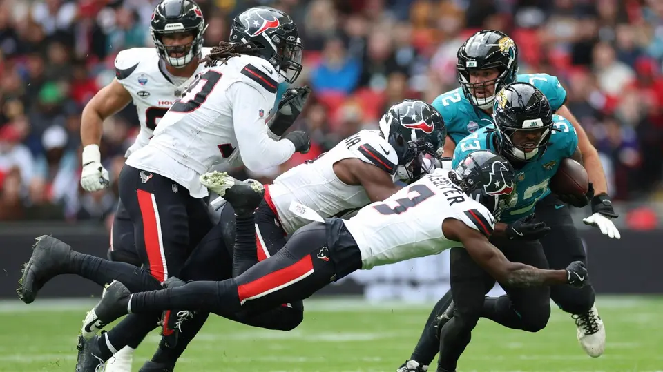 Partido de Jaguars contra Texans en Wembley | AP