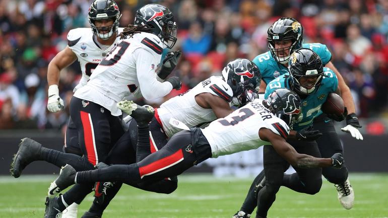 Partido de Jaguars contra Texans en Wembley | AP