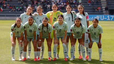 Dónde ver España vs México: Horario y canales del partido de la Copa del Mundo Femenil Sub-17