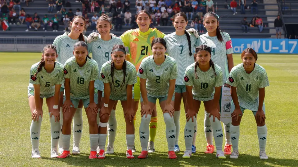 Dónde ver España vs México: Horario y canales del partido de la Copa del Mundo Femenil Sub-17