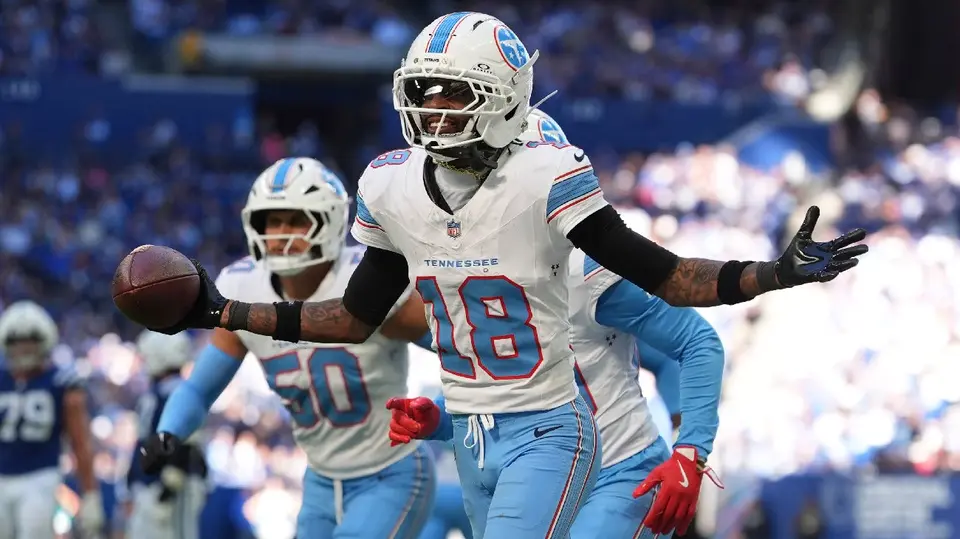 Tennessee Titans tras ganar a Indianápolis | AP