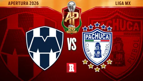 Dónde ver Rayados vs Pachuca: canales y horario del partido de Liga MX