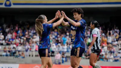 Pumas vence a Atlas con drama en el banquillo y se afianza en el cuarto lugar de la Liga Femenil