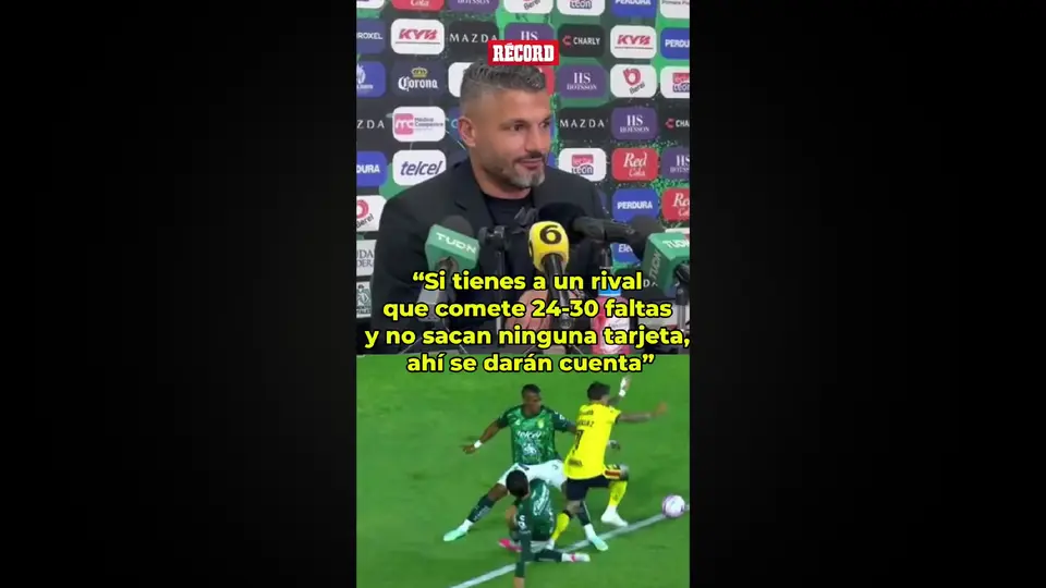 Javier Gandolfi lamenta derrota del León y manda mensaje al América