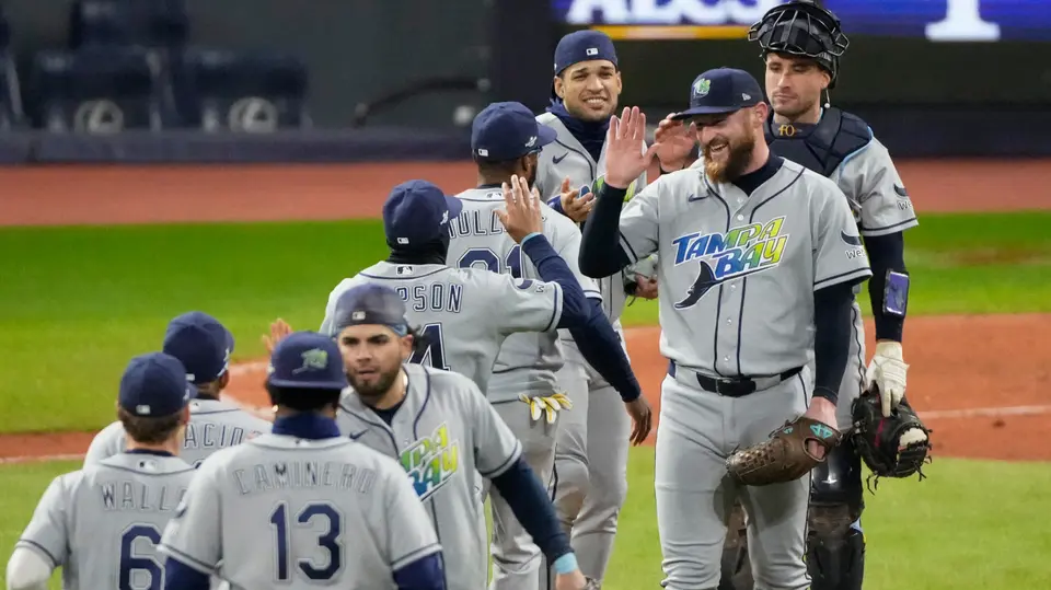 El plantel de Rays permanece con aspiraciones de llegar a la Serie Mundial | AP