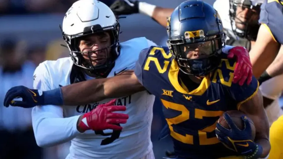 Duelo colegial de la NCAA entre Cincinnati y West Virginia | Especial