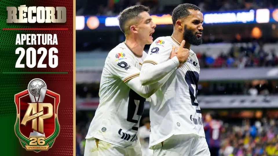 ¡Killer! Juninho y su increíble registro de goles en menos de un año con Pumas