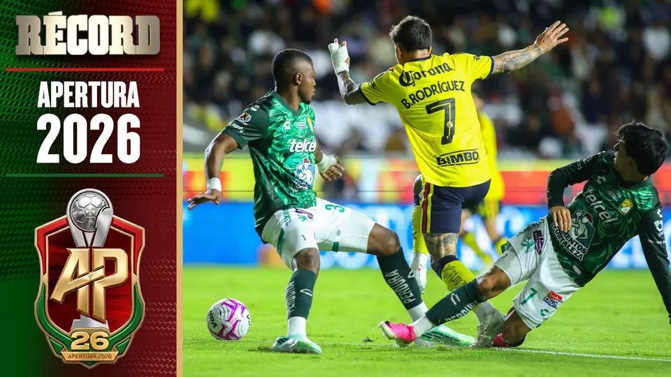 El VAR marcó un penalti dudoso para las Águilas que repercutió en el primer tanto azulcrema ante León
