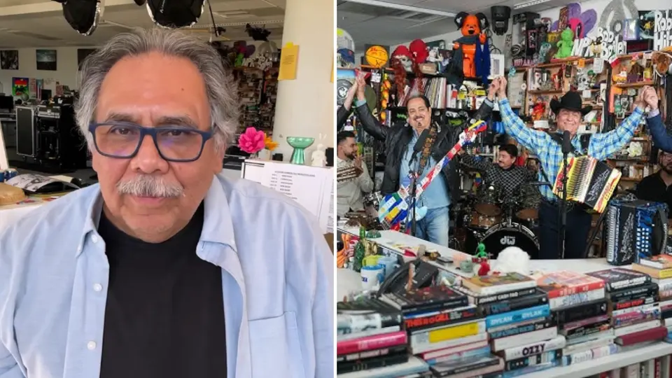 Félix Contreras rompe el silencio tras polémica por Tiny Desk de Los Tigres del Norte