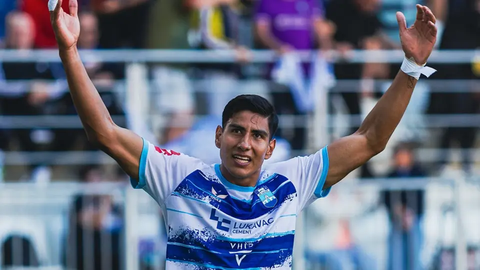 ¡El mexicano más goleador de Europa! Armando León volvió a brillar en Croacia y se roba reflectores