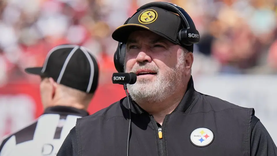 Mike McCarthy, entrenador en jefe de los Pittsburgh Steelers en la NFL | AP