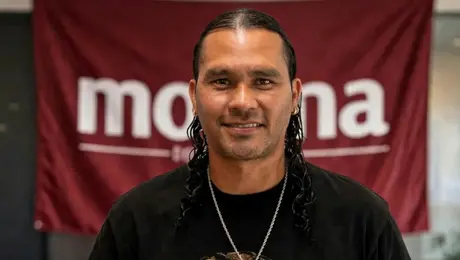 Gullit Peña busca llegar a la política con Morena; se registra rumbo a las elecciones de 2027