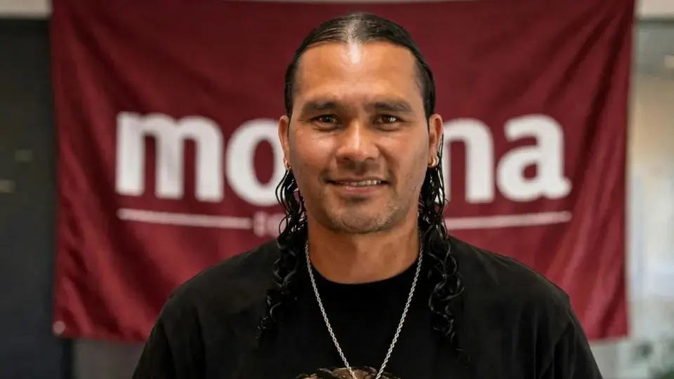 Gullit Peña busca llegar a la política con Morena; se registra rumbo a las elecciones de 2027