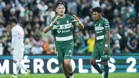 Tahiel Jiménez, la joya de Santos que deslumbra con cinco goles en dos partidos