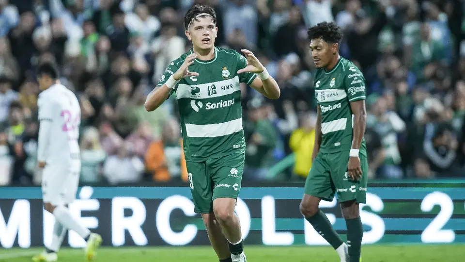 Tahiel Jiménez, la joya de Santos que deslumbra con cinco goles en dos partidos