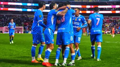 Cruz Azul no se tienta el corazón ante el último lugar: Aplastante triunfo ante Bravos de Juárez