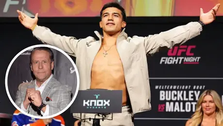 Cristian Pérez debuta en UFC con explosivo nocaut en 27 segundos y ahora reta a Alfredo Adame