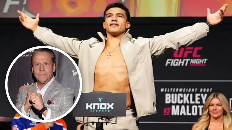 Cristian Pérez debuta en UFC con explosivo nocaut en 27 segundos y ahora reta a Alfredo Adame