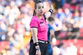 Katia Itzel García se convirtió en la sexta mejor árbitra del mundo