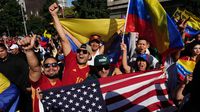 “La dictadura ya cayó”: Venezolanos celebran captura de Nicolás Maduro tras anuncio de Trump