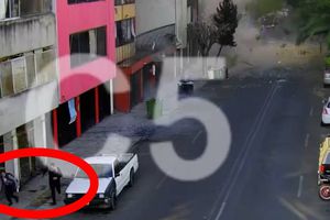 Filtran VIDEO del momento exacto de la explosión en edificio de Paseos de Taxqueña