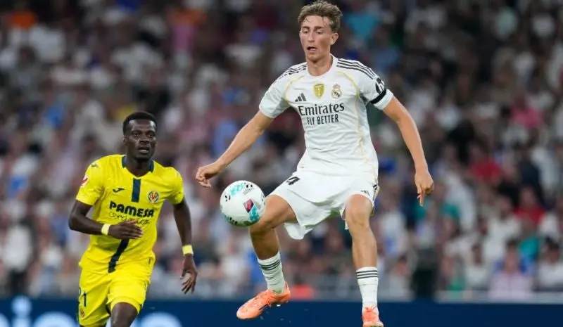 Huijsen con Real Madrid | AP