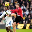 Manchester United rescató empate ante Leeds United y se mete en puestos europeos