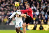 Manchester United rescató empate ante Leeds United y se mete en puestos europeos