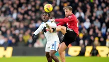 Manchester United rescató empate ante Leeds United y se mete en puestos europeos