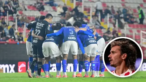 ¿Griezmann interesa a Rayados? Directiva rompe el silencio