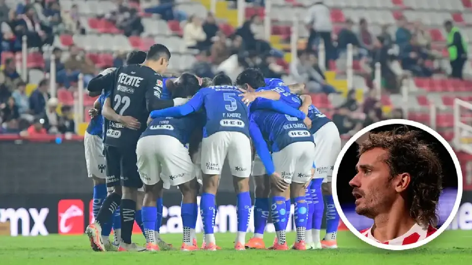 ¿Griezmann interesa a Rayados? Directiva rompe el silencio