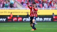 ¡Ant Ball Z! 'Hormiga' González festeja gol ante Querétaro con un ‘Kame Hame Ha’