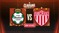 Santos Laguna vs Necaxa EN VIVO Liga MX Clausura 2026 Jornada 1