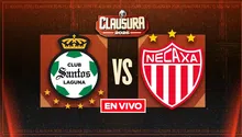 Santos Laguna vs Necaxa EN VIVO Liga MX Clausura 2026 Jornada 1