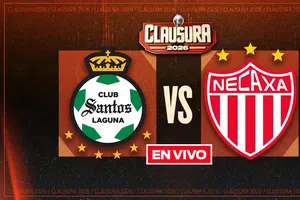 Santos Laguna vs Necaxa EN VIVO Liga MX Clausura 2026 Jornada 1