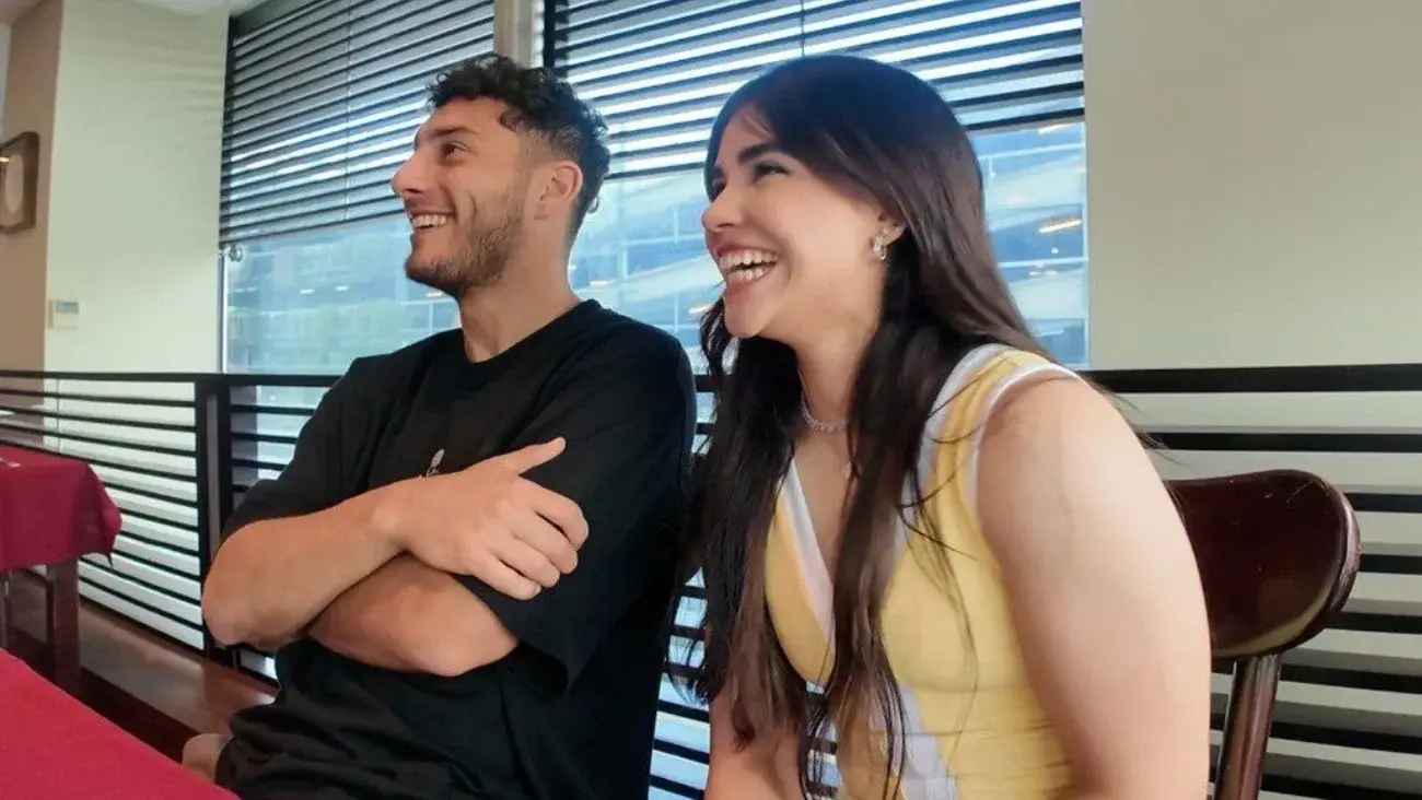 Alana Flores y Sebastián Cáceres | CAPTURA