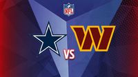 Dallas Cowboys vs Washington Commanders ¿Cuándo y dónde ver el partido navideño?