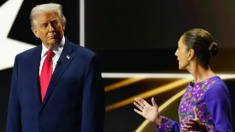 Sheinbaum rechaza ataque de EU en Venezuela y descarta llamada con Donald Trump