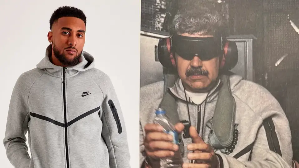 ¿Cuánto cuesta el outfit que usaba Nicolás Maduro al ser capturado?