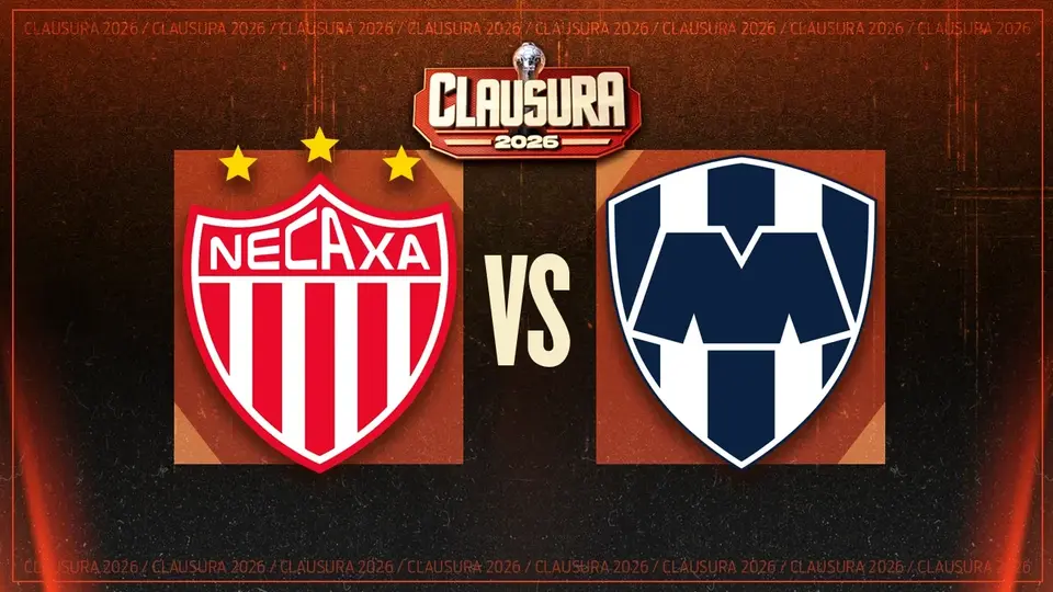 ¿Cuándo y dónde ver el Necaxa vs Monterrey de la J2 del Clausura 2026?