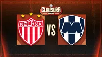 ¿Cuándo y dónde ver el Necaxa vs Monterrey de la J2 del Clausura 2026?