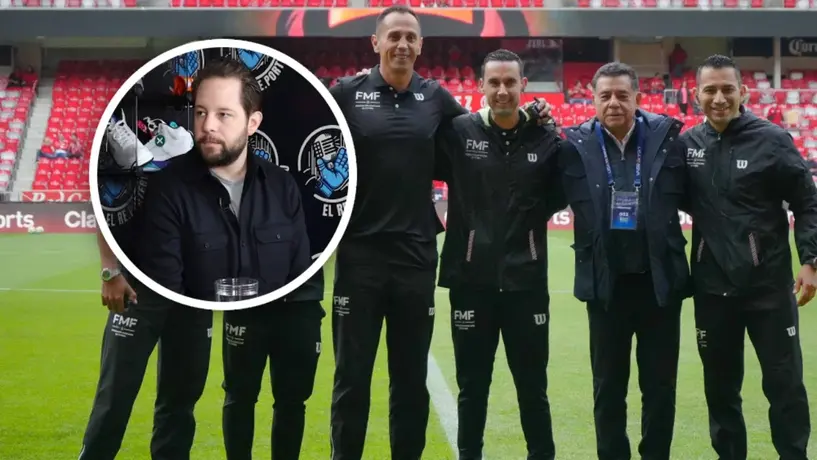 'Pollo' Ortiz advierte crisis en el arbitraje mexicano: "Los equipos vetan árbitros y traerán extranjeros"