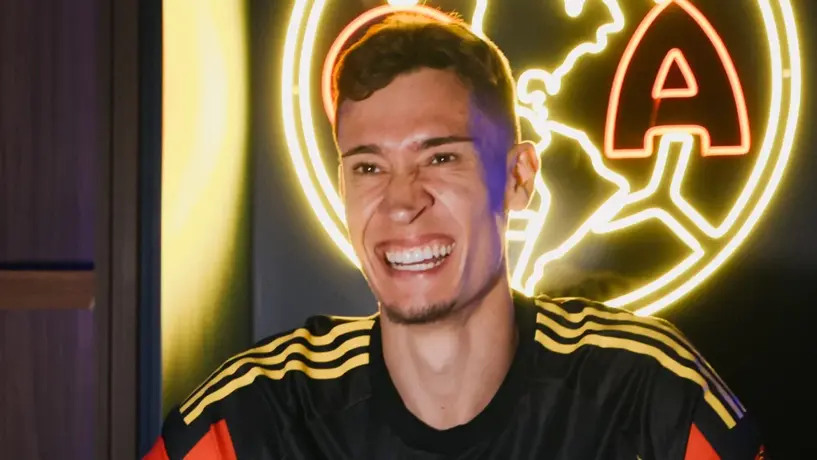Rodrigo Dourado confiesa su deseo de años: "Llegar al América siempre fue un objetivo"