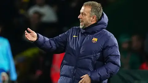 Hansi Flick se decepciona de Dro, canterano del Barcelona por salir del club
